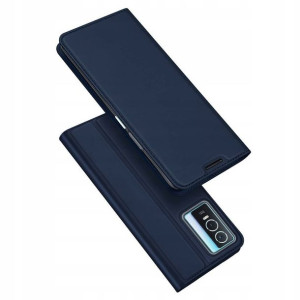 Etui SKÓRZANE z klapką do VIVO Y76 5G /Y76S /Y74S