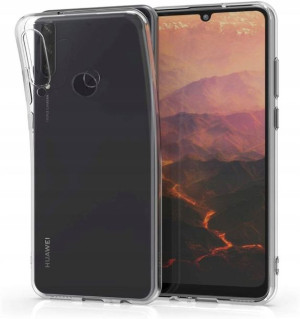 Etui Obudowa Silikon do HUAWEI Y6P + SZKŁO