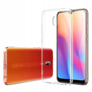Etui Obudowa Silikon do XIAOMI REDMI 8A + SZKŁO
