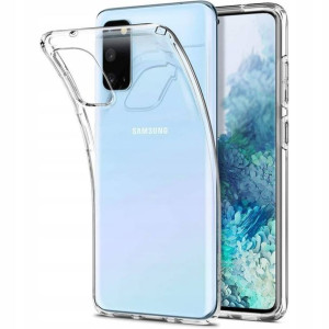 Etui Mocne 2mm Bezbarwne Do Samsung Galaxy S20 Fe