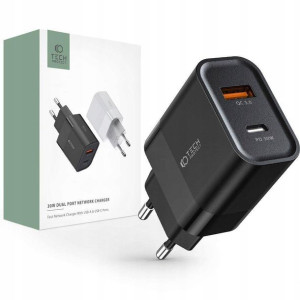 Baseus - 2x Port Ładowarka Sieciowa Type-c - Pd30w