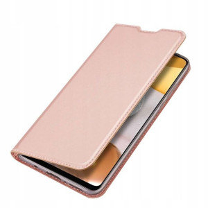 Etui Skórzane Z Klapką Do Samsung Galaxy A42 5g
