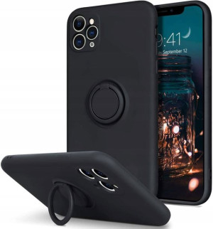 Etui Ring Holder Silikonowe Do Iphone 12 Pro Max