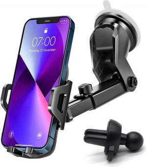 Uchwyt Holder Do Samochodu Na Telefon Szybę Kokpit