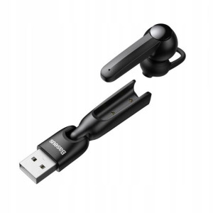Baseus Wygodna Słuchawka Samochodowa Bluetooth