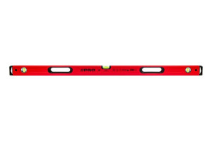 Poziomica Pro Czerwona Z Uchwytem S800 120cm