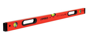 Poziomica Pro Czerwona PRO800 Uchwyt 180cm