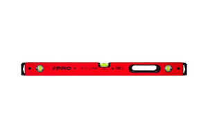 Poziomica Pro Czerwona Pro800 Uchwyt 80cm