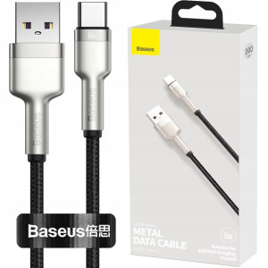 Baseus Kabel Usb-c Type-c Cafule Mocny Scp 6a 66w