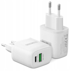 Szybka Ładowarka Sieciowa Usb Usb-c Pd Qc 3.0 30w