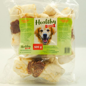 Only Healthy Food Kość Wiązana z Kaczką Przysmak Dla Psa 500 g