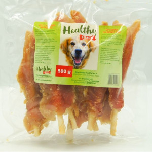 Only Healthy Food Filety z Kurczaka Na Pałeczce Przysmak Dla Psa 500 g