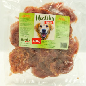 Only Healthy Food Filet z Kaczki Miękki Pierścień Przysmak Dla Psa 500 g
