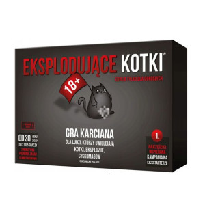 Eksplodujące Kotki Dla Dorosłych Gra Imprezowa 18+
