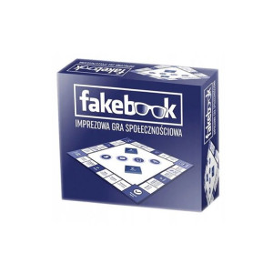 Fakebook Gra Planszowa Imprezowa Jak Facebook 18+