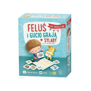 Feluś I Gucio Grają W Sylaby Gra Edukacyjna 5+