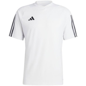Koszulka męska adidas tiro 23 competition jersey biało-czarna  ic4565