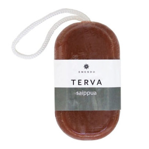 Mydło Emendo Terva Dziegieć 180g Do Masażu Sauna