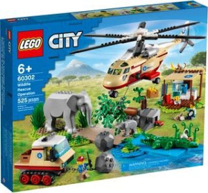 LEGO City Na ratunek dzikim zwierzętom 60302