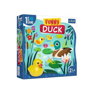 Funny Duck Pierwsza Gra Planszowa Edukacyjna Trefl
