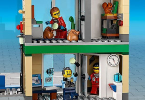 LEGO City Napad na bank 60317