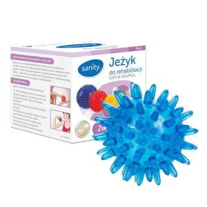 Jeżyk do rehabilitacji Ø6 cm Sanity
