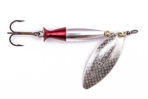 Mepps AGLIA LONGHEAVY srebrna / srebrny korpus 3 / 24 g