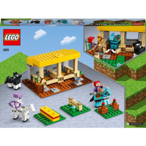 LEGO Minecraft  Stajnia  21171