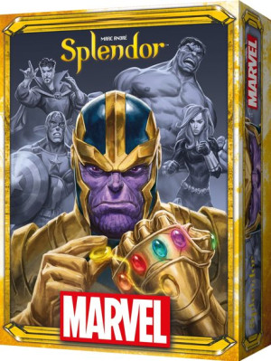Rebel Gra Planszowa Splendor Marvel 80824