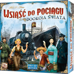 Rebel Gra Wsiąść Do Pociągu Dookoła Świata 21124