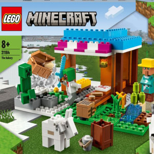 LEGO Minecraft Piekarnia 21184