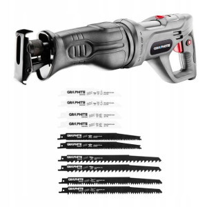 Pilarka szablowa 900W+brzeszczoty GRAPHITE