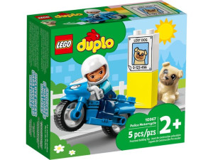 LEGO Duplo - Motocykl policyjny 10967