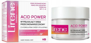 Lirene Krem Przeciwzmarszczowy Z Kwasami 50ml