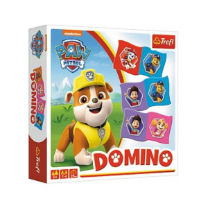 Domino Psi Patrol Gra Logiczna Trefl 01895