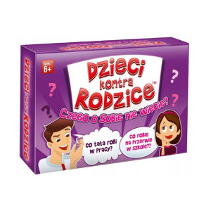 Dzieci Kontra Rodzice Czego O Sobie Nie Wiecie