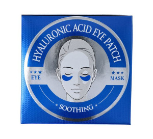 Hydrożelowe płatki pod oczy HYALURONIC ACID 60 szt