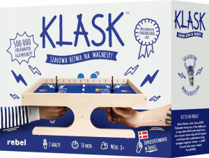 Rebel Gra Planszowa Klask Edycja Polska