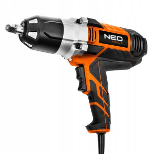 Klucz udarowy elektryczny 1020W, 950Nm nasadki NEO