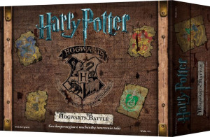 Rebel Gra Planszowa Harry Potter Hogwarts Battle
