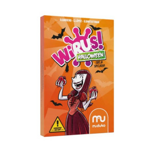 Gra Karciana Wirus Halloween Karty Dodatek Muduko