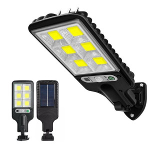 Lampa Led Solarna Z Czujnikiem Ruchu Latarnia9