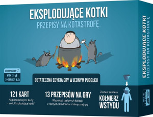 Rebel Gra Eksplodujące Kotki Przepis Na Katastrofę