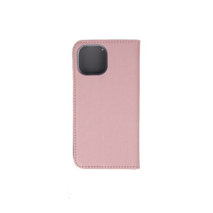 Etui Smart Magnet Do Iphone 13 Mini 5,4" Różowo-Złote