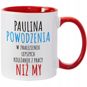 KUBEK dla KOLEŻANKI Z PRACY Prezent na POŻEGNANIE