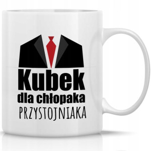 KUBEK DZIEŃ CHŁOPAKA Prezent dla Niego IMIĘ Wzory