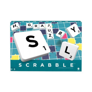 Gra Scrabble Original Mattel Polska Wersja Y9616