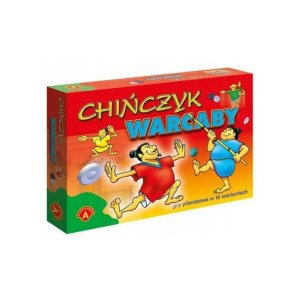 Gra Warcaby I Chińczyk Rodzinna Planszowa 2w1