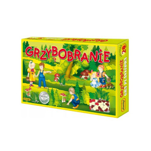 Grzybobranie Gra Planszowa Rodzinna Grzyby Adamigo