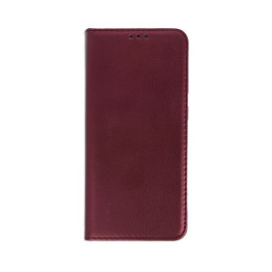 Etui Smart Magnetic Do Xiaomi Redmi 9A / 9At / 9I Burgundowy